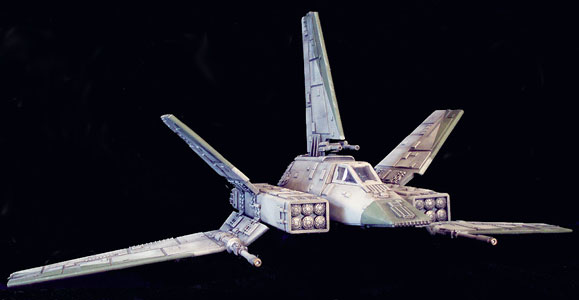 Star Wars XG-1 Starwing Gunboat Photo