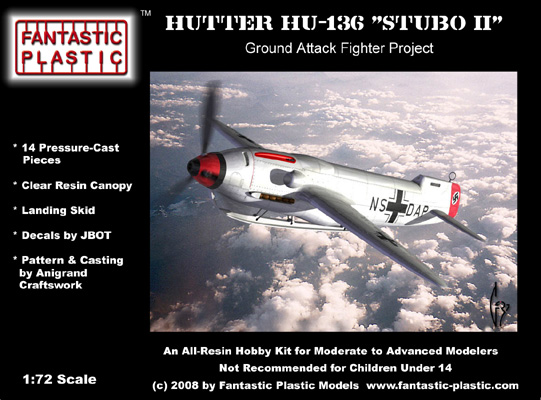 Hutter Hu-136 Stubo II - Box Art