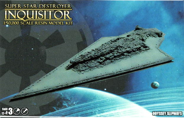 Super Star Destroyer Inquisitor - Odyssey Slipways Box Art