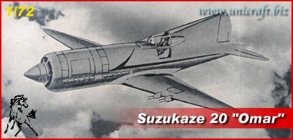 Suzukaze 20 "Omar" - Unicraft Box Art