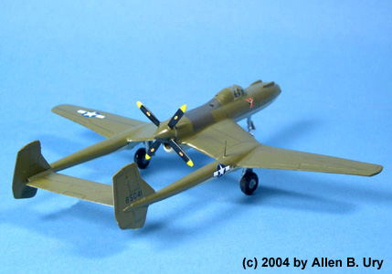 Vultee X-54 Swoose Goose - Planet Models - 5