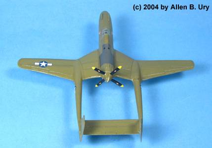 Vultee X-54 Swoose Goose - Planet Models - 3