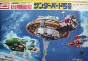 Thunderbird 5 Box Art