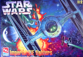 Imperial TIE Fighters Box Art