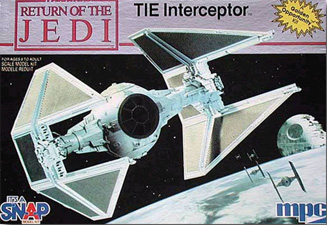 TIE Interceptor - MPC - Original Box Art