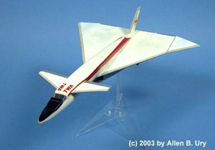 Mach 3 Jetliner - Lindberg - 3