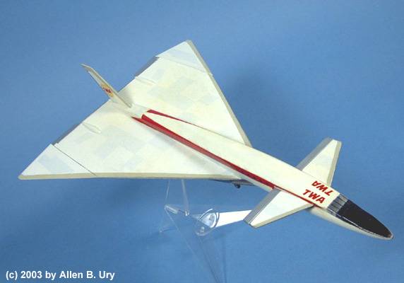 Mach 3 Jetliner - Lindberg - 1