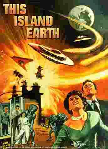 This Island Earth Movie Poster