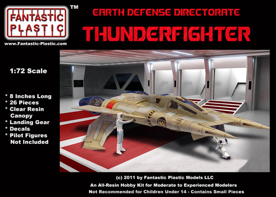 Buck Rogers Thunderfighter Box Art