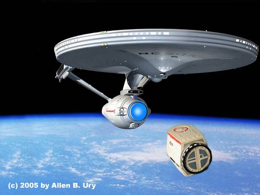 Star Trek Travel Pod - 6