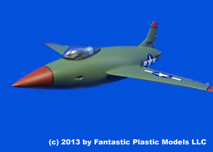 Tremulis Zero Fighter Model Kit - Fighter
