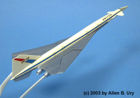 Monogram Boeing 2702-200 SST - 4