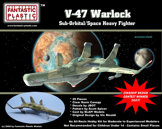 V-47 Warlock - Box Art