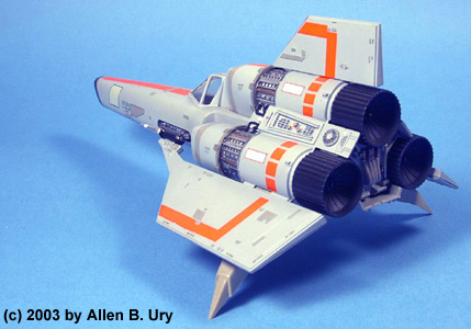 Colonial Viper MK.1 - Monogram - 3