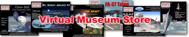 Fantastic Plastic Virtual Museum Store Banner