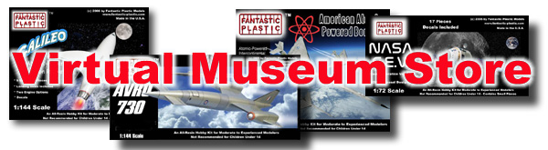 Fantastic Plastic Virtual Museum Store Banner