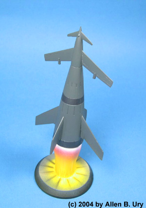 Von Braun Cargo Rocket 2