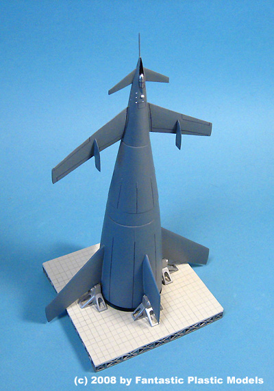 Von Braun 3-Stage Ferry Rocket - 2