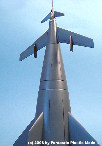Von Braun 3-Stage Ferry Rocket - 3