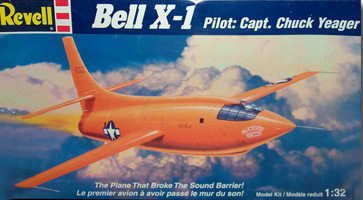 Bell X-1 - Revell - Re-Release Box Art