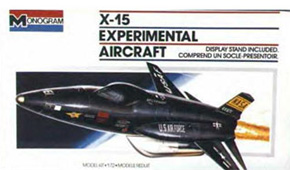 North American X-15A-2 - Re-Release Box Art