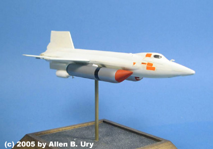 North American X-15A-2 - 2