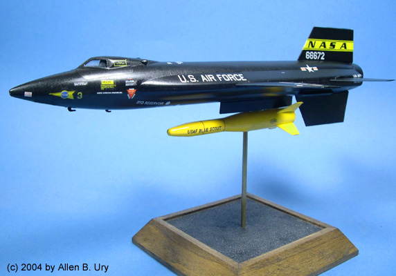 X-15 Blue Scout - New Ware - Special Hobby - 1