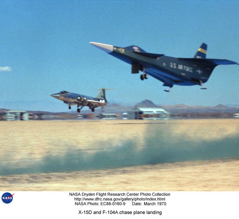 North American X-15D - 6