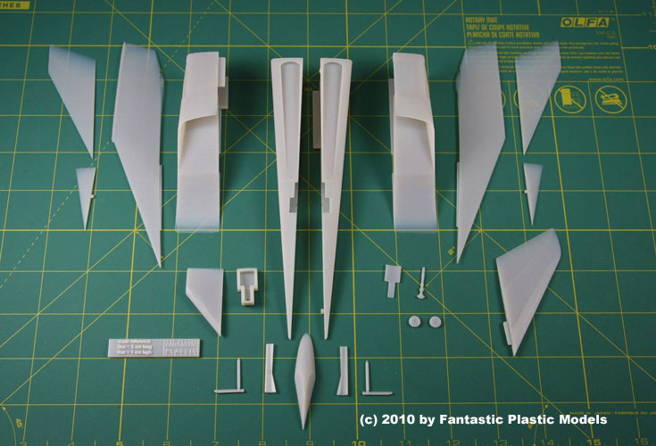 X-15D Model Kit - What You Get