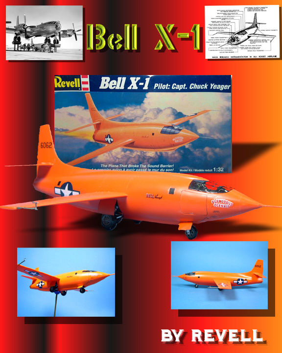 Bell X-1 - Revell -Poster