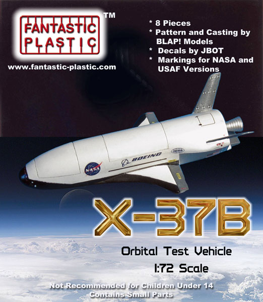 X-37B - Box Art