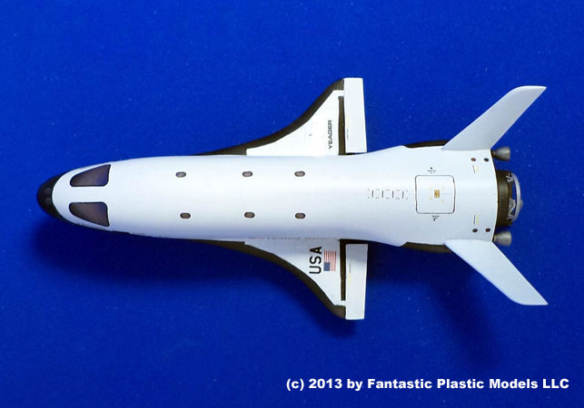 Boeing X-37C - Top