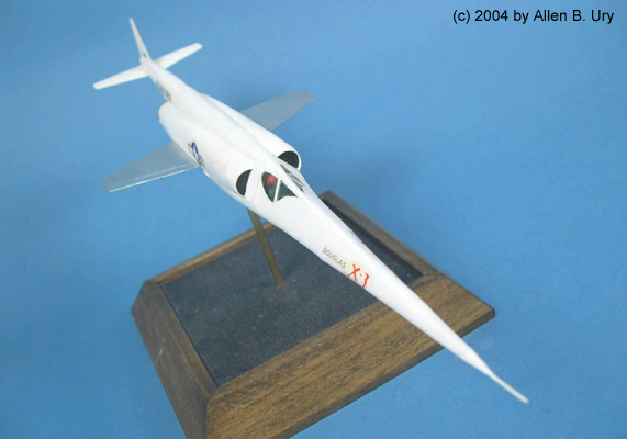 Douglas X-3 Stiletto- Revell - 1