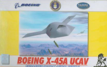 Boeing X-45A UCAV - Unicraft - Box Art