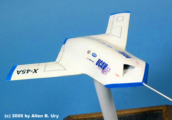 Boeing X-45A UCAV - Unicraft - 1