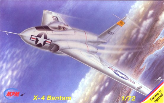 Northrop X-4 Bantam- MPM - Box Art