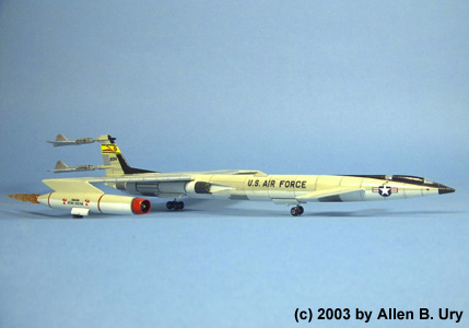 XAB-1 Beta-1 Atomic-Powered Bomber - Hawk - 2