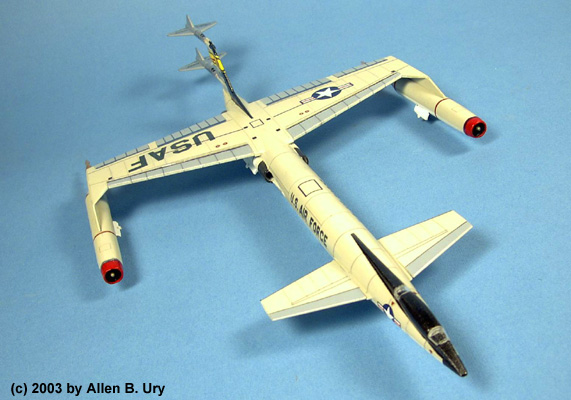 XAB-1 Beta-1 Atomic-Powered Bomber - Hawk - 1