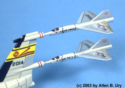 XAB-1 Beta-1 Atomic-Powered Bomber - Hawk - 5