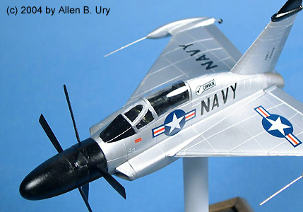 Convair XFY-1 Pogo - KP Models - 5
