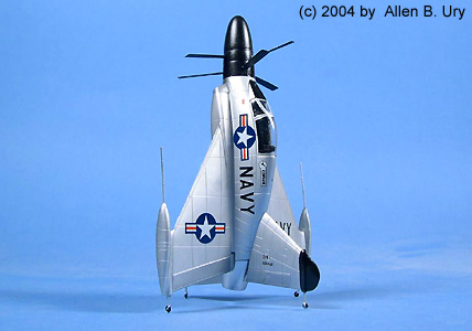 Convair XFY-1 Pogo - KP Models - 3
