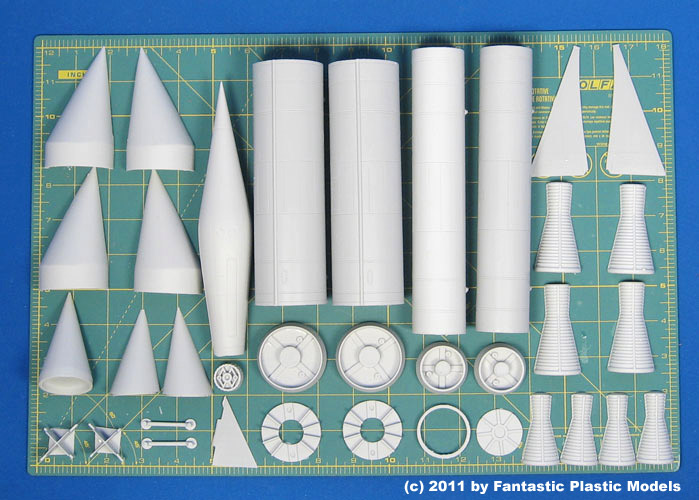 Fantastic Plastic XSL-01 "Full Stack" - What You Get