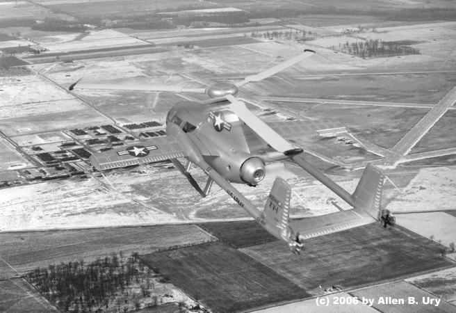 McDonnell XV-1 Convertiplane - 6
