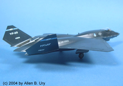 Northrop YF-23 - Testors - 2