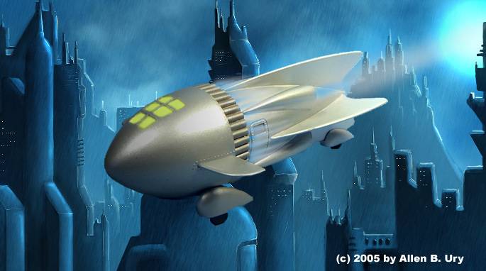 Dr. Zarkov's Rocket - Flash Gordon - 6