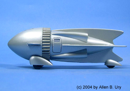 Dr. Zarkov's Rocket - Flash Gordon - 3