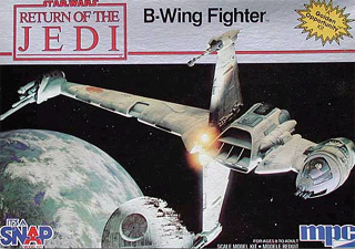 B-Wing Fighter - MPC - Box Art