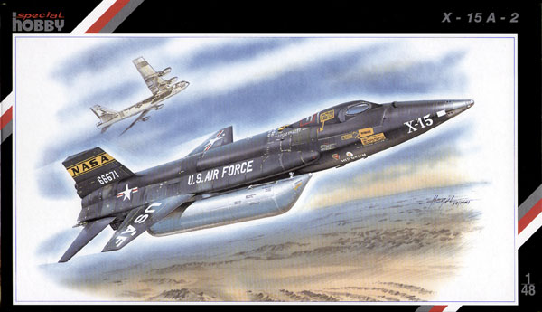 X-15 - Special Hobby Box Art
