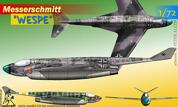 Messerschmitt Wespe - Unicraft Box Art