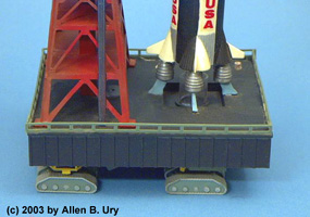 Saturn V with Crawler